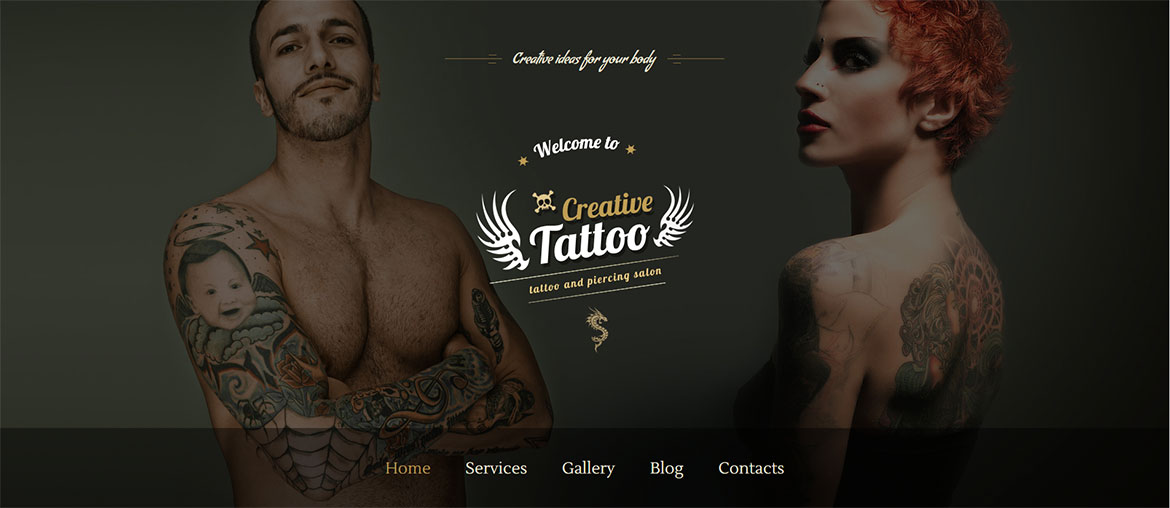 Сайт Creative-Tattoo