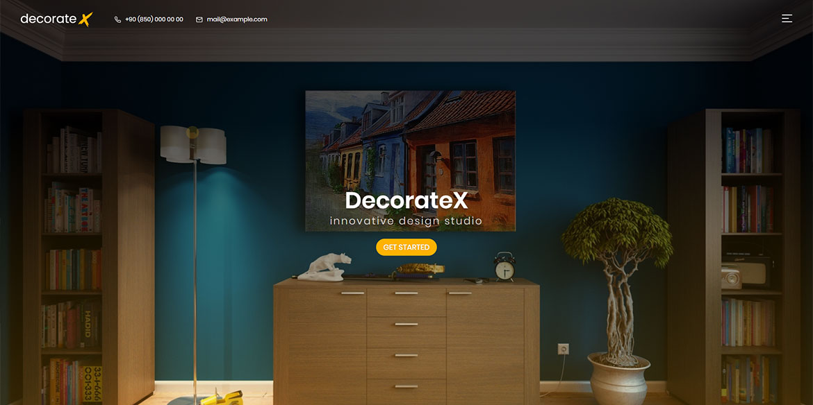 Сайт Decorate-x