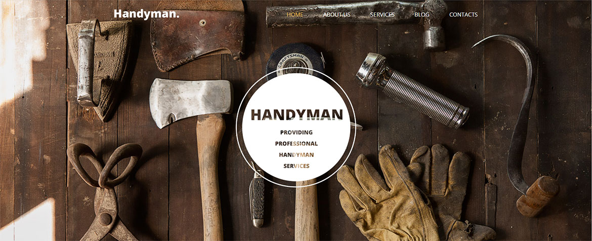 Сайт Handyman