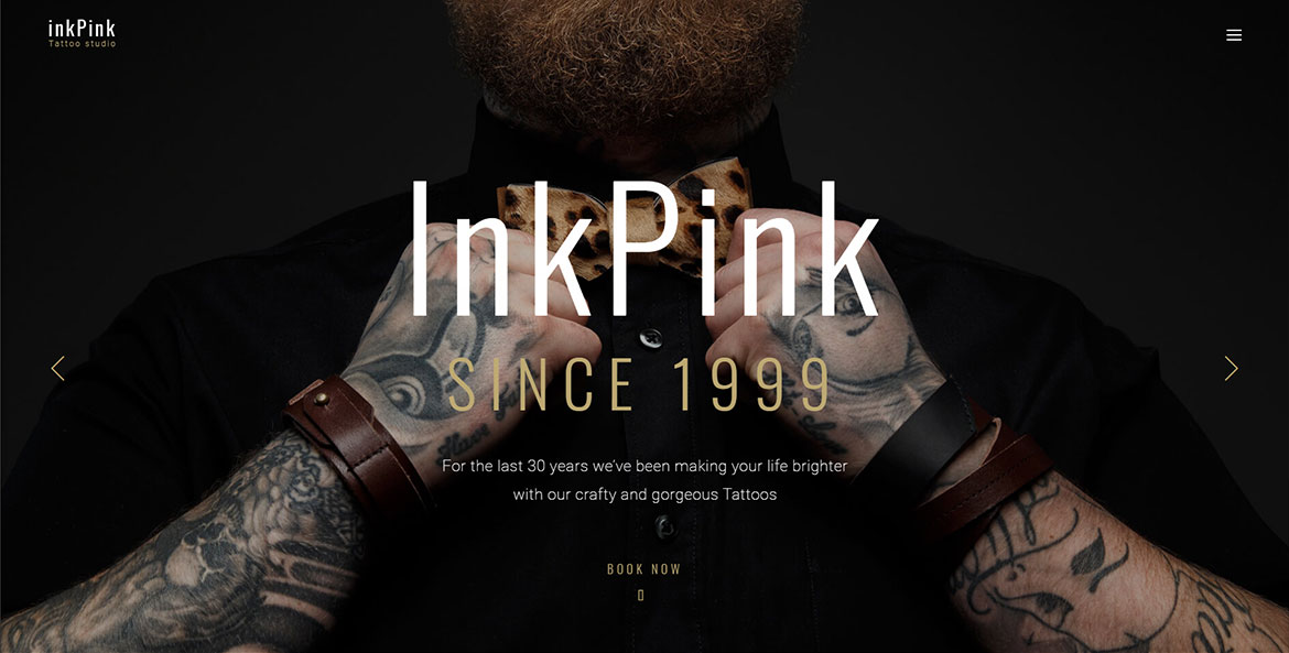 Сайт Ink-Pink