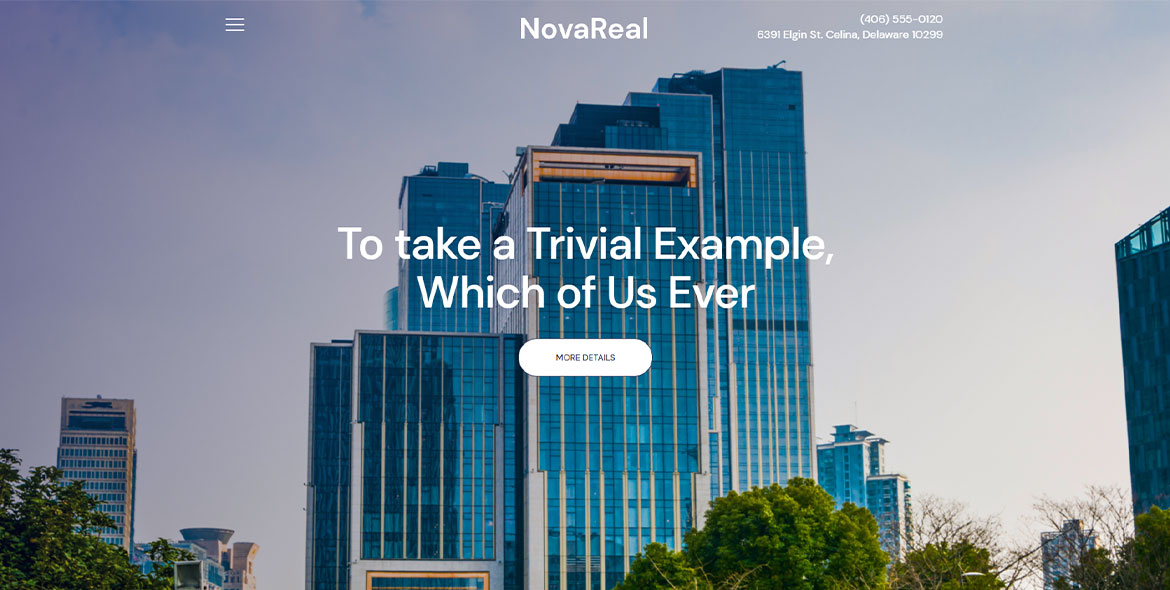 Сайт Nova-Real