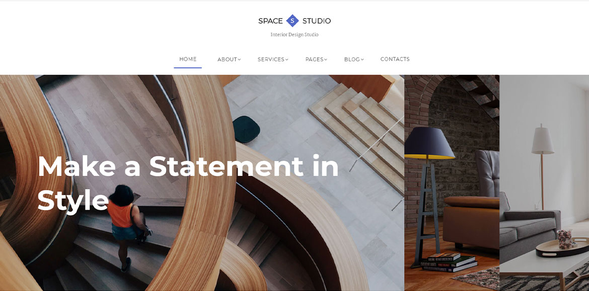 Сайт Space-studio