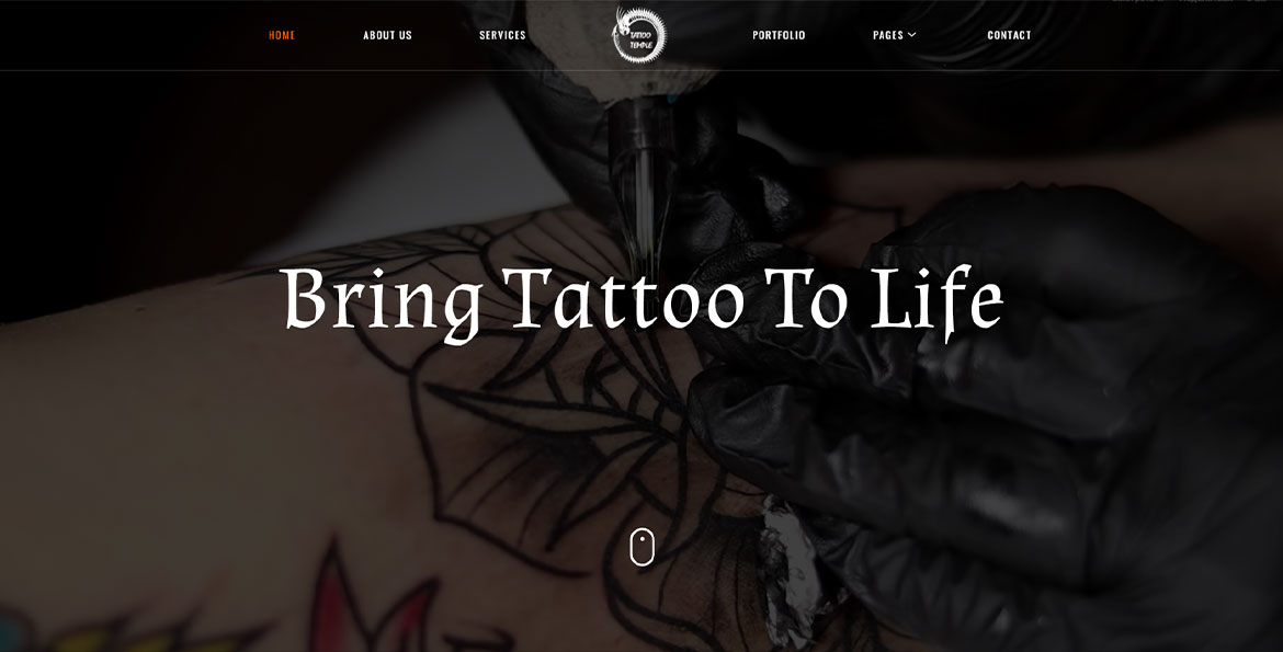 Сайт Tattoo-Temple