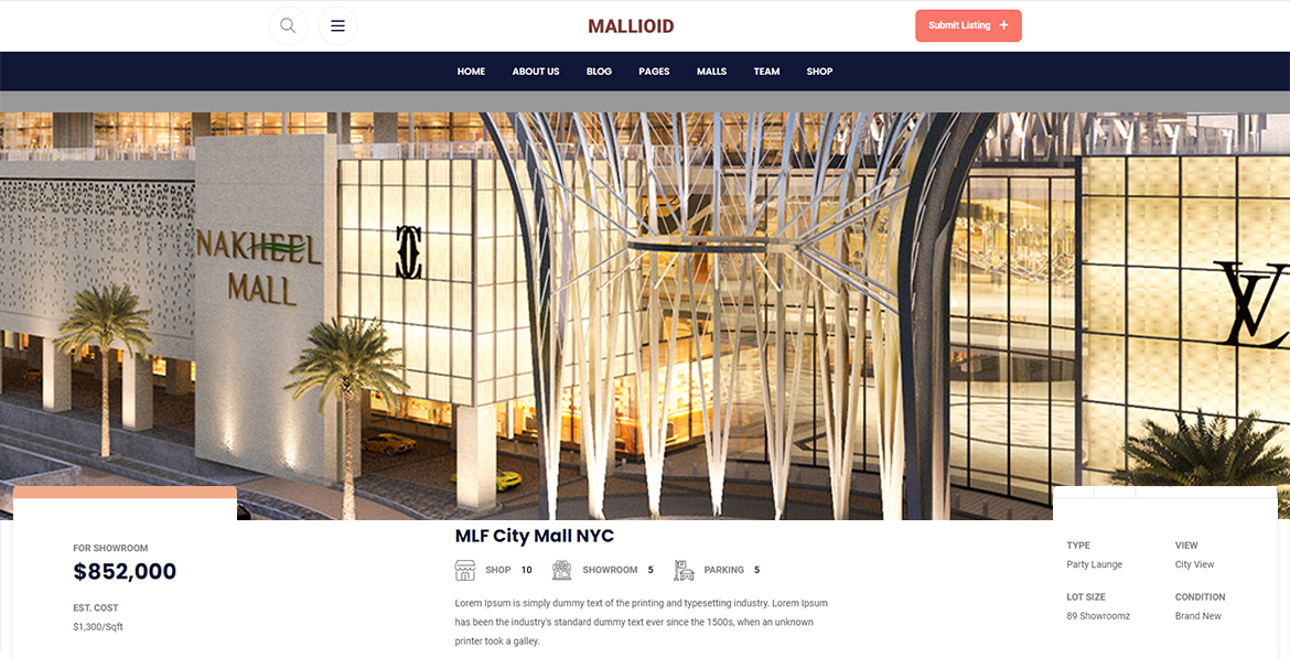 Сайт Malloid