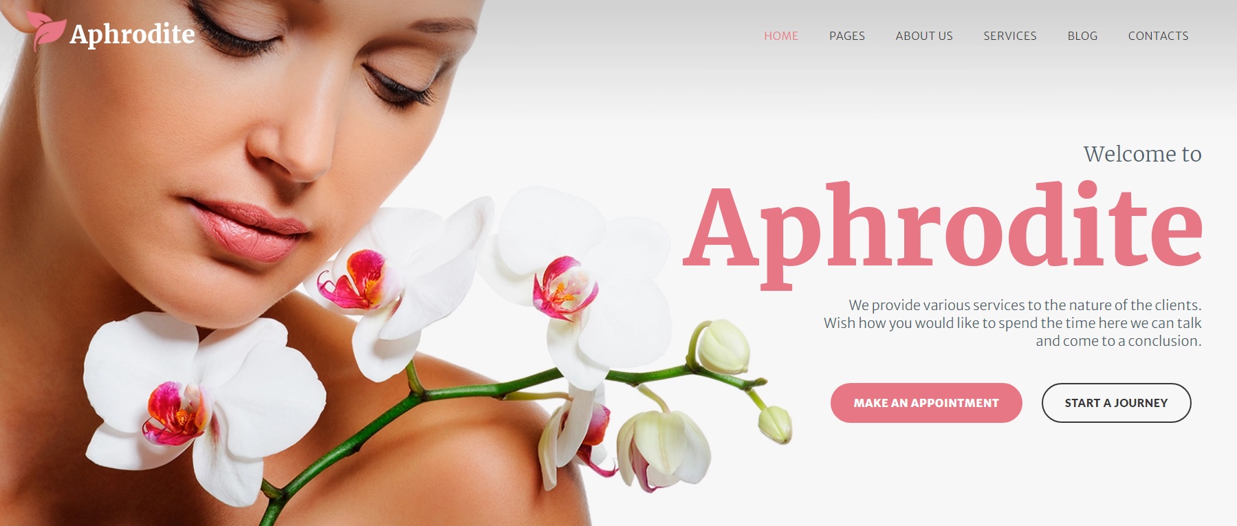 Сайт для Aphrodite