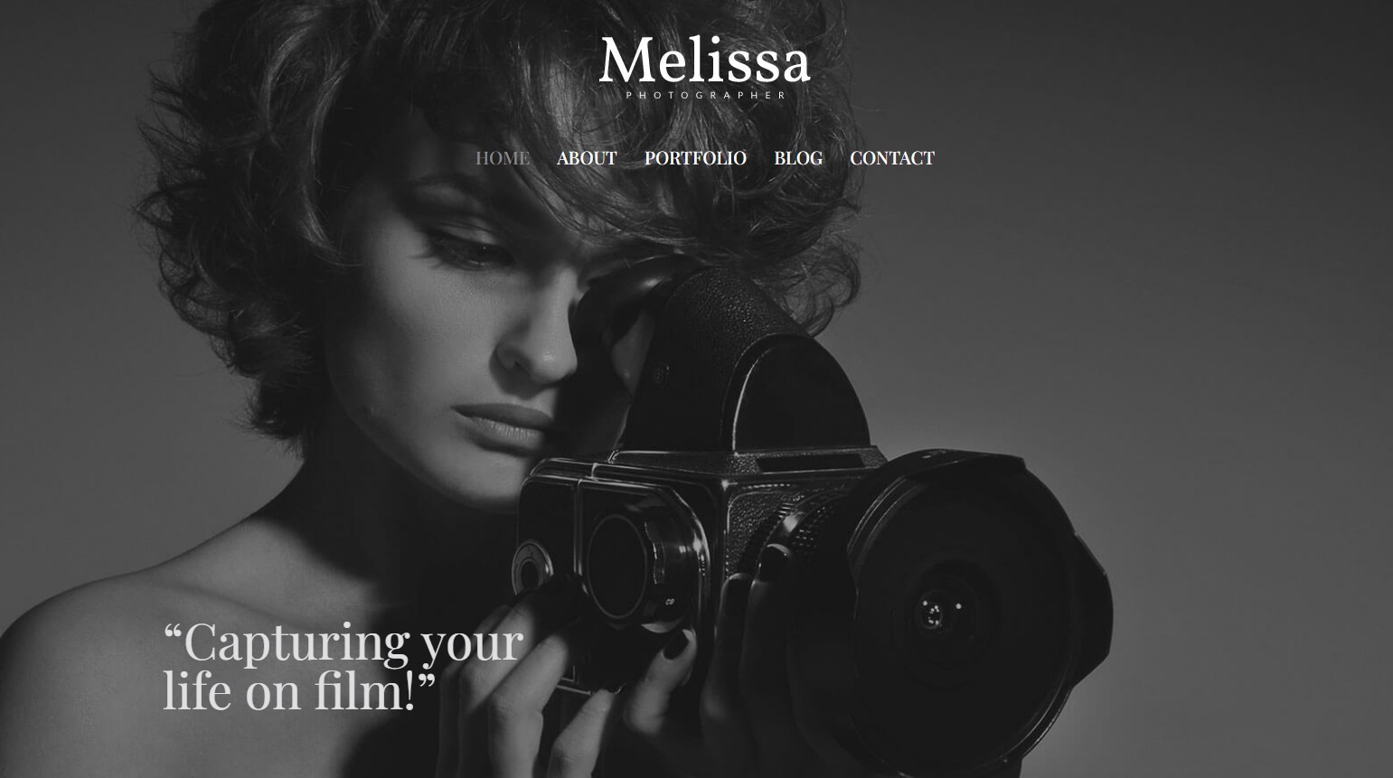 Сайт для Melissa