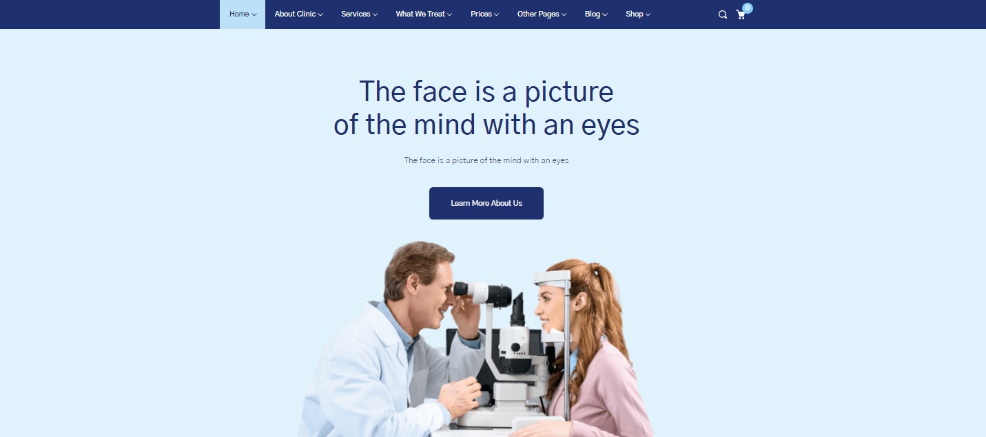 Сайт для Ocularis