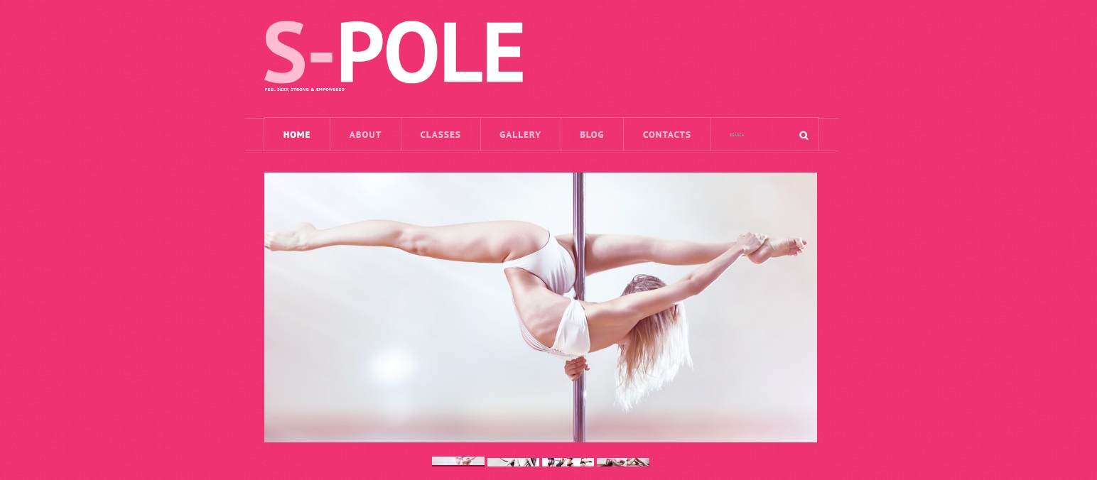 Сайт для S-pole