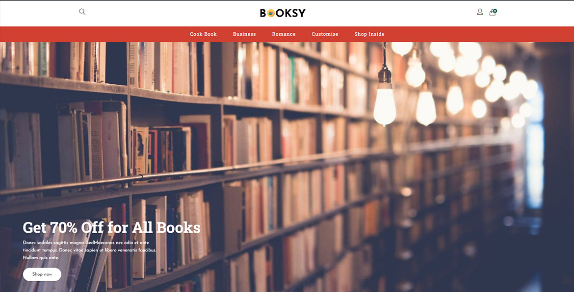 Сайт для Booksy