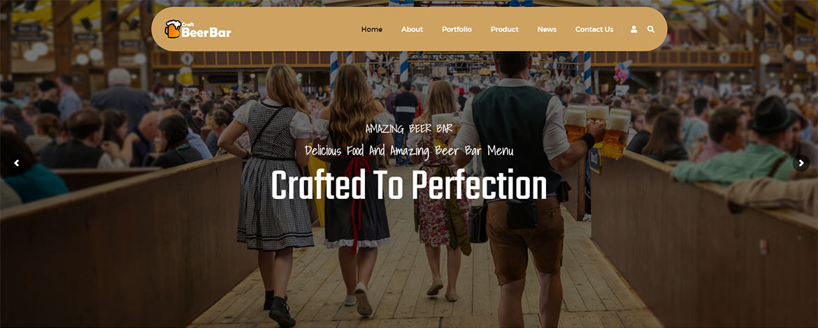 Сайт для Craft Beer