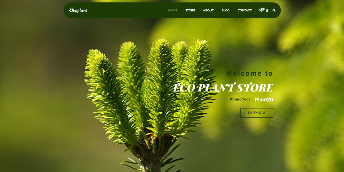 Сайт для EcoPlant