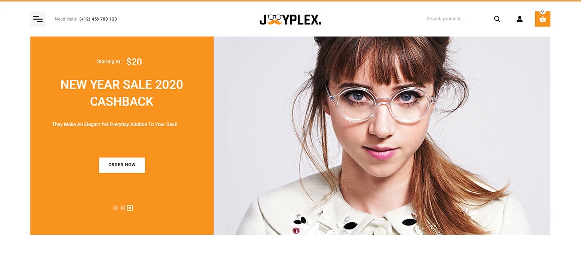 Сайт для Joyplex