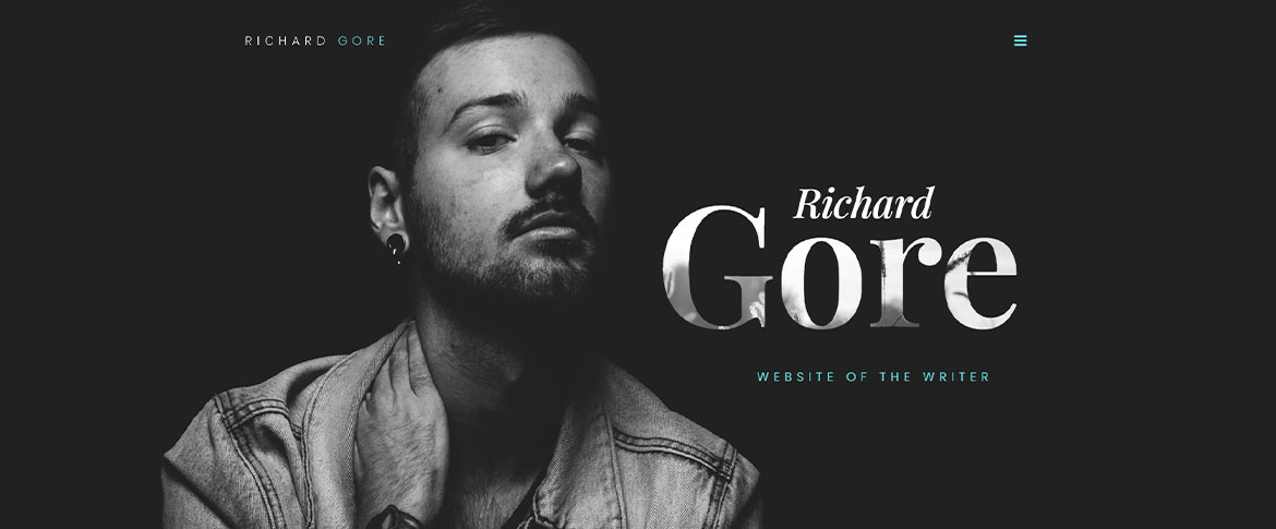 Сайт для Richard Gore