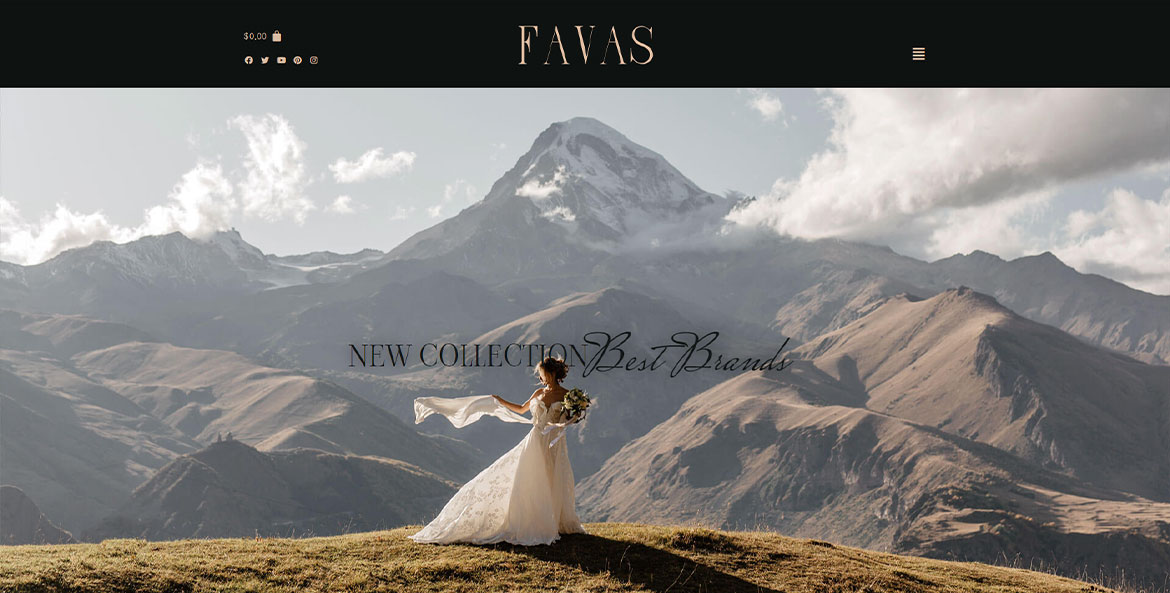 Сайт для Favas
