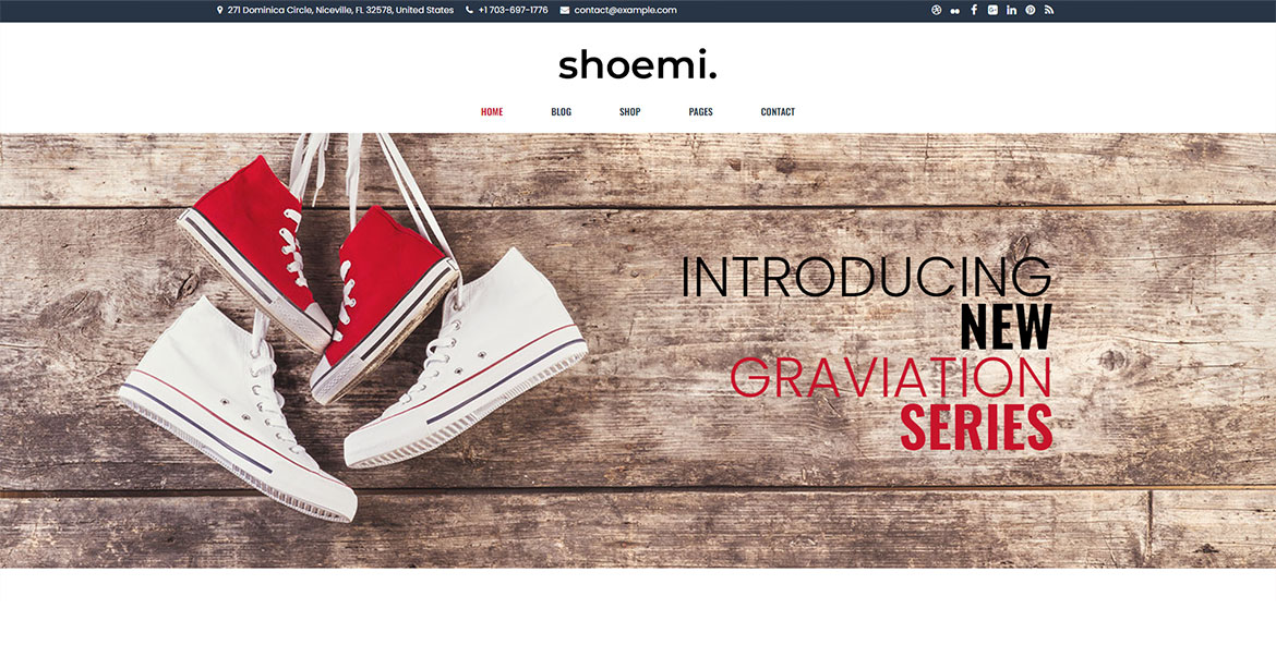 Сайт для Shoemi