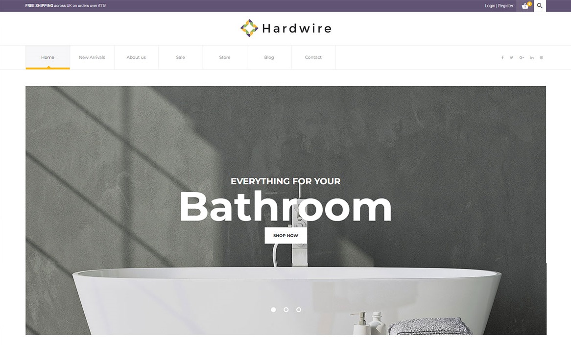 Сайт для Hardwire