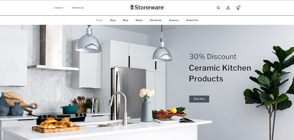 Сайт для Stoneware